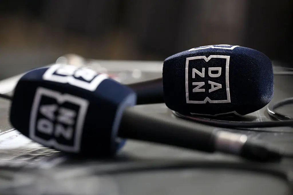 DAZN broadcasts to over 200 countries (Credit:Getty)