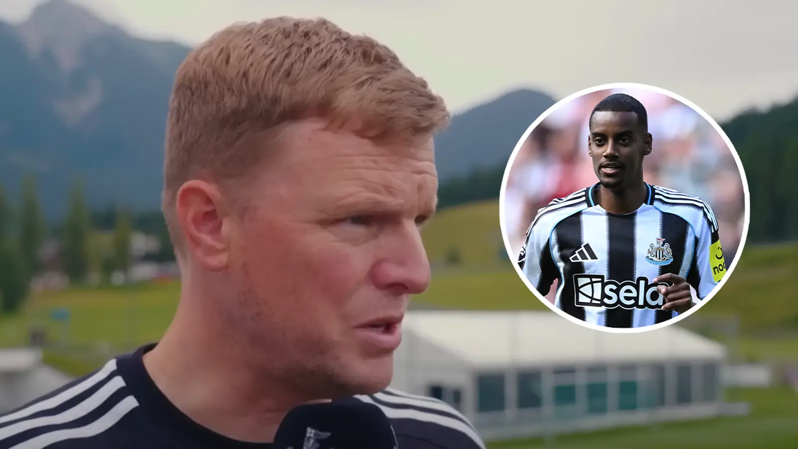 Newcastle United/YouTube/Getty