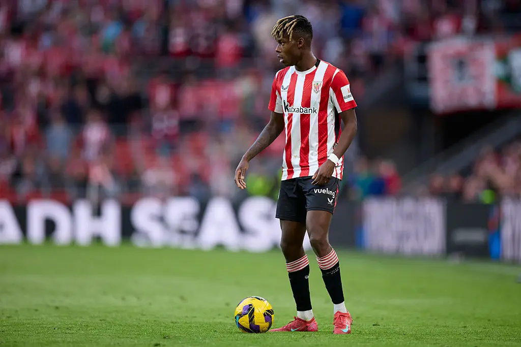 Nico Williams has been linked with a move to the Premier League (Credit:Getty)