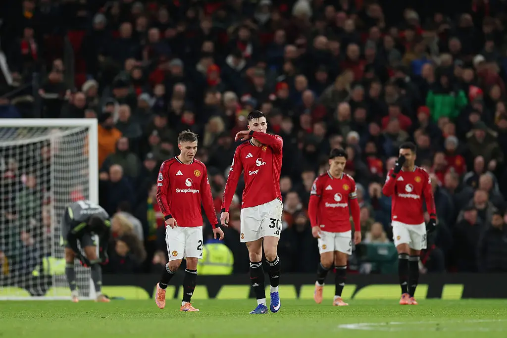 Man Utd drew against Wolves (Credit:Getty)
