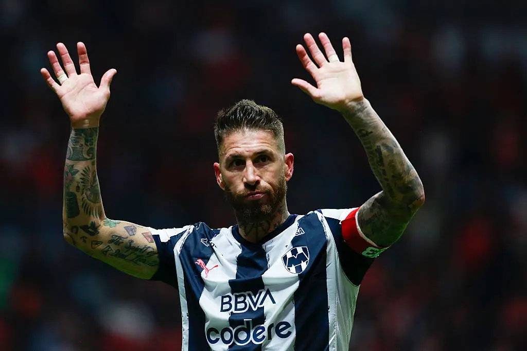 Sergio Ramos has been linked with a Premier League move (Credit:Getty)