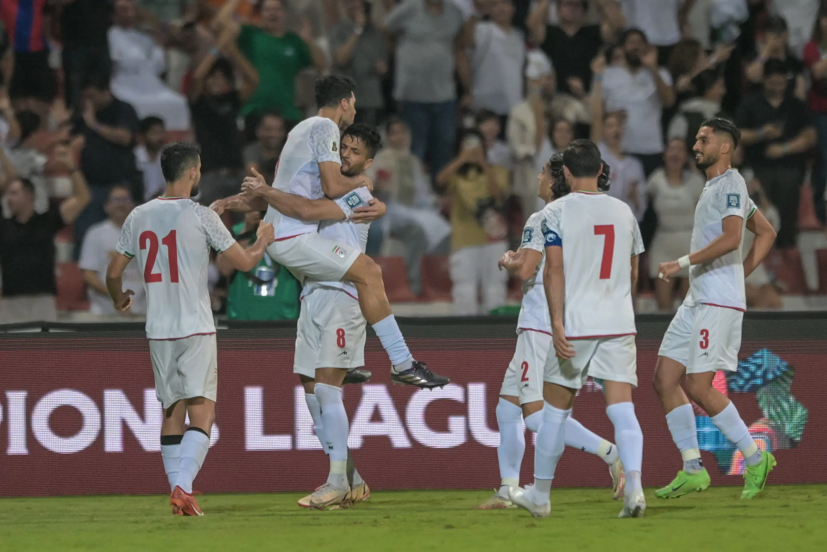 Iran were one of the first nations to qualify for the 2026 FIFA World Cup (Image: Getty)