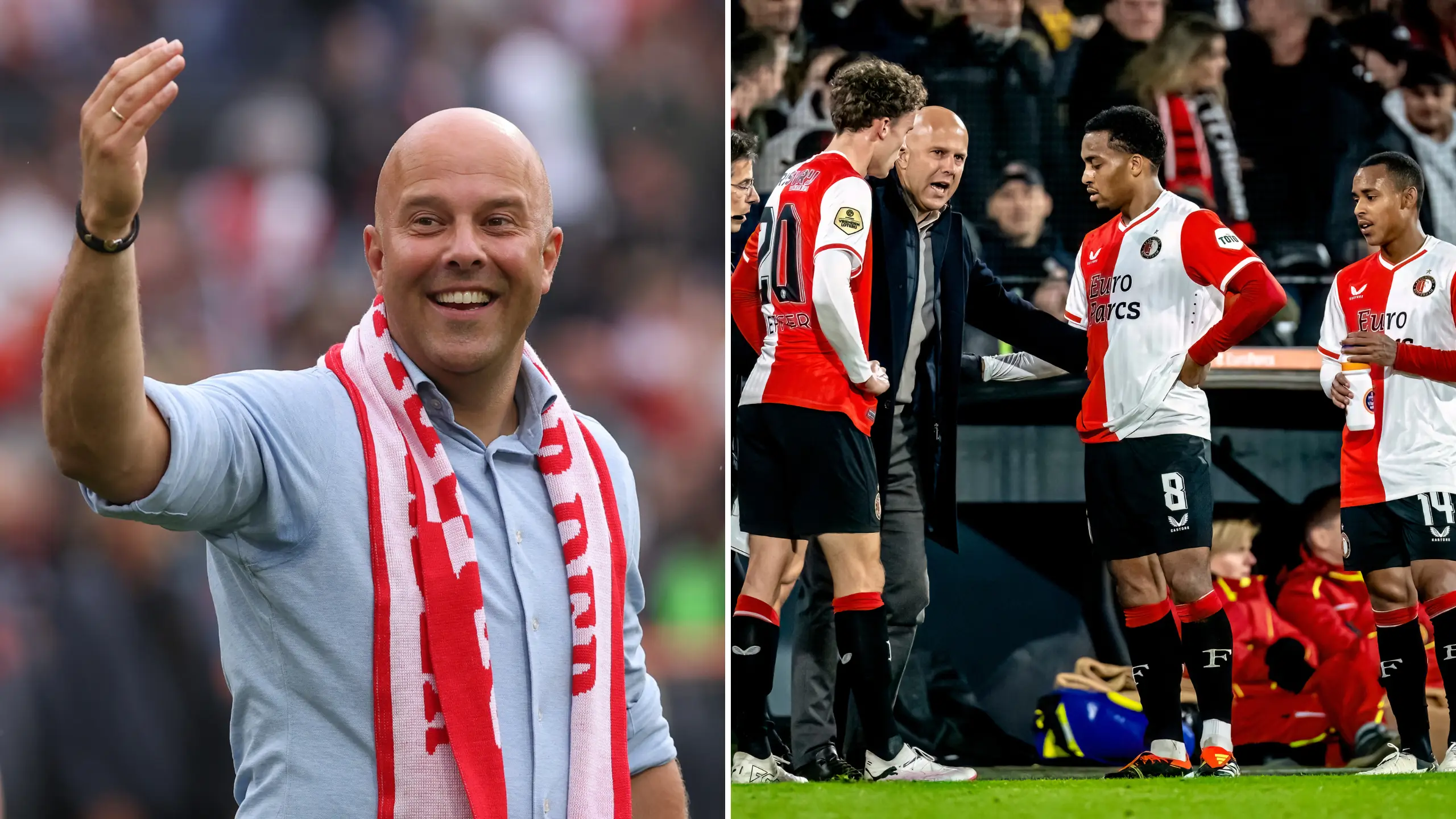 Arne Slot set to immediately return to Feyenoord to make first Liverpool signing but faces Arsenal competition