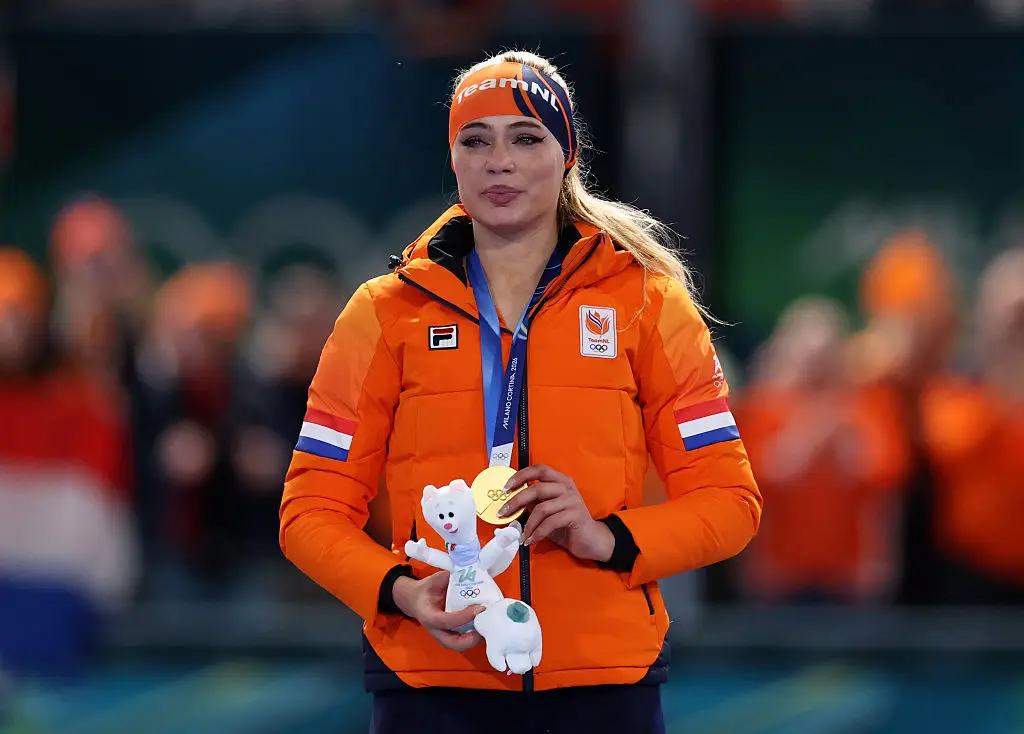 Jutta Leerdam won gold in the 1,000m sprint (Credit:Getty)