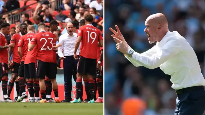 Erik ten Hag introduced 83 principles upon arrival at Man United