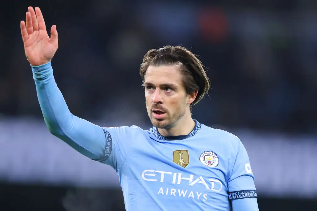 Jack Grealish has been linked with a move away from Manchester City (Credit:Getty)