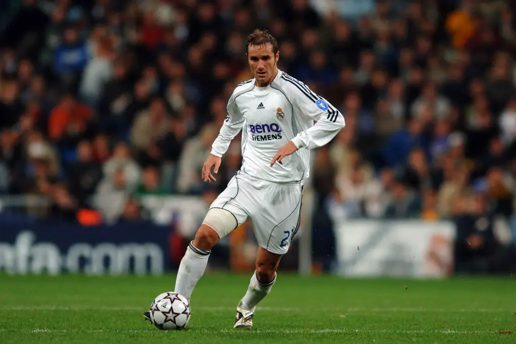 Ivan Helguera in action for Real Madrid (Credit:Getty)