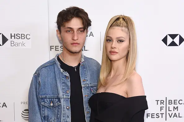 Anwar Hadid and Nicola Peltz pictured (Image: Getty) 