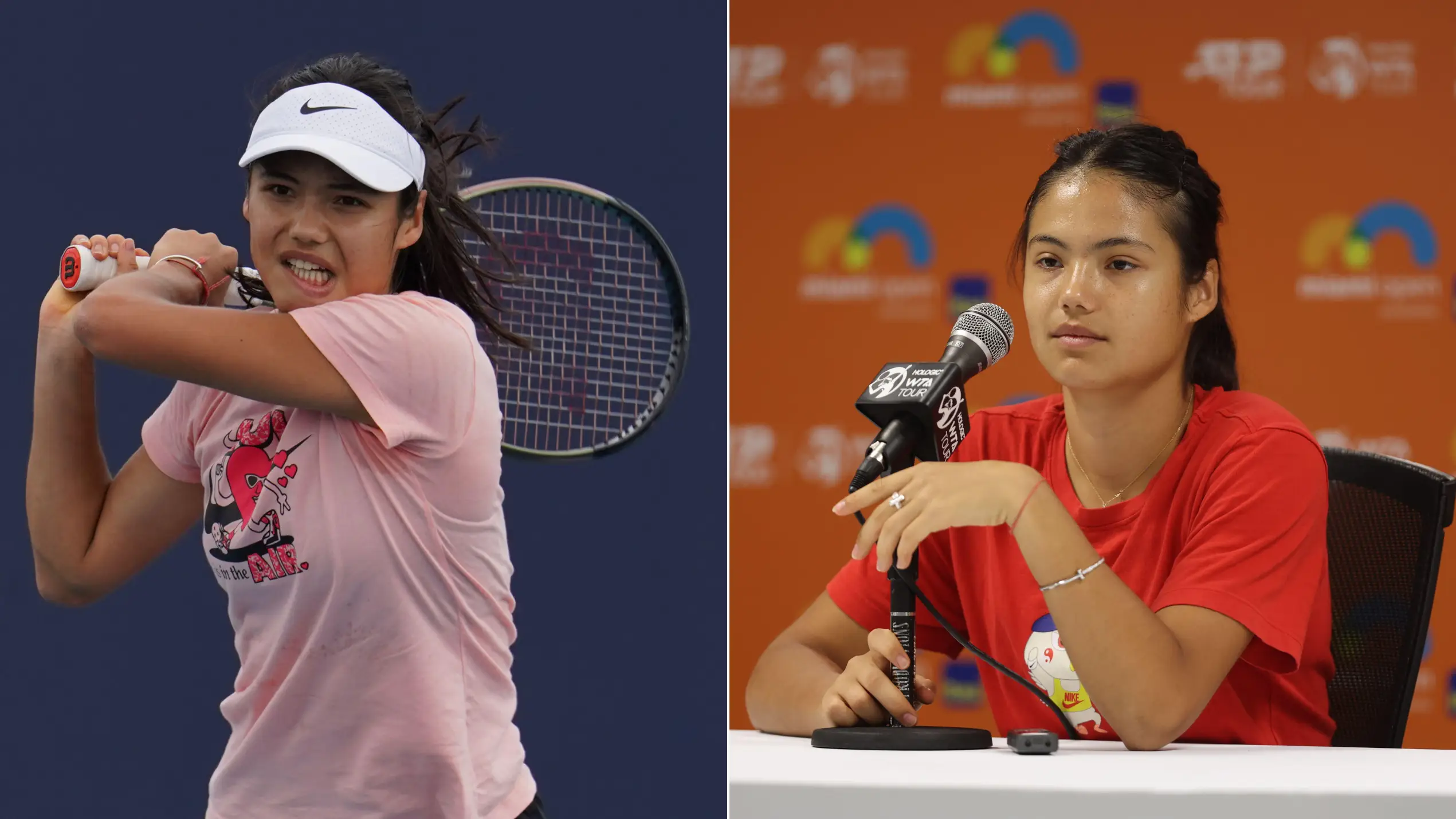 Emma Raducanu Reveals She Doesn't Have Any Toenails