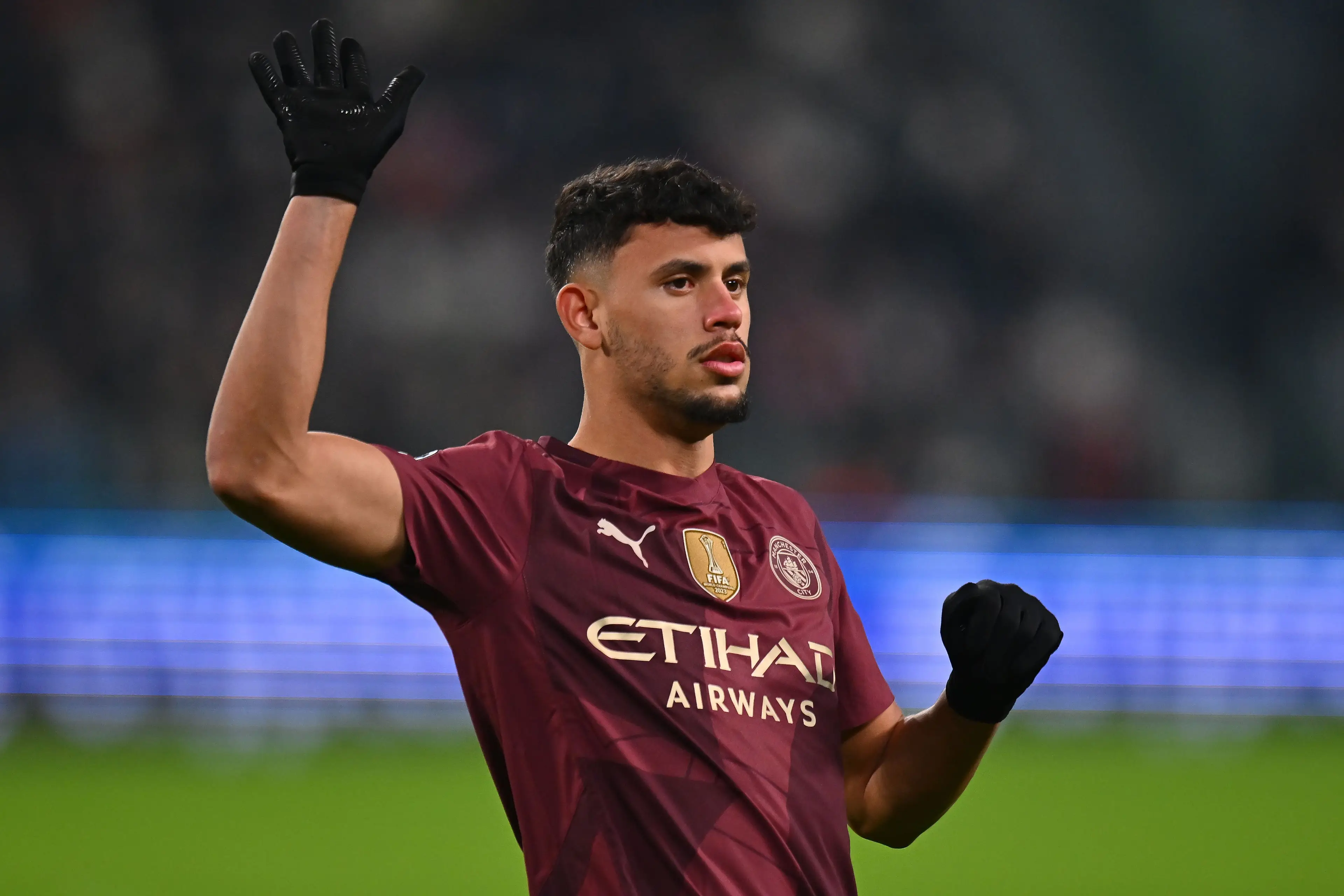 Matheus Nunes has been tipped to play at full-back for Manchester City. Image: Getty