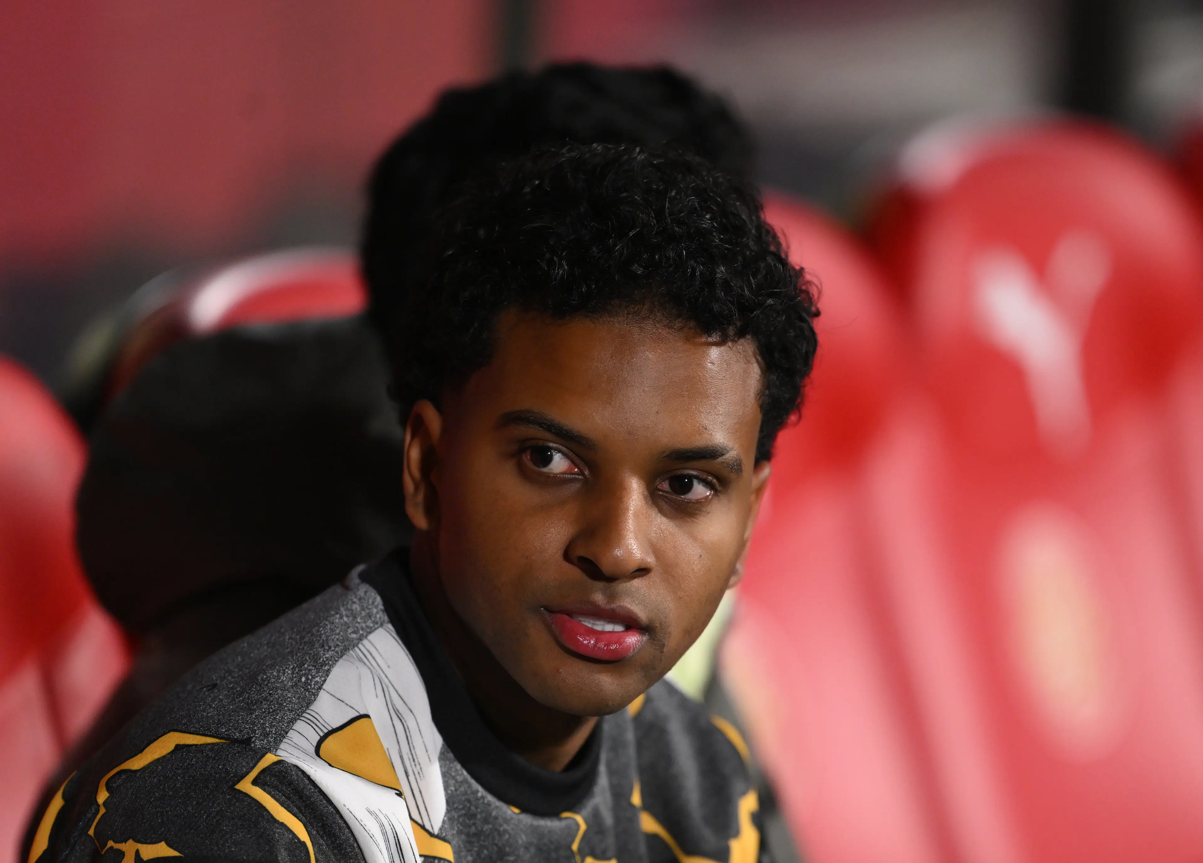 Rodrygo has struggled for minutes this season (Image: Getty)