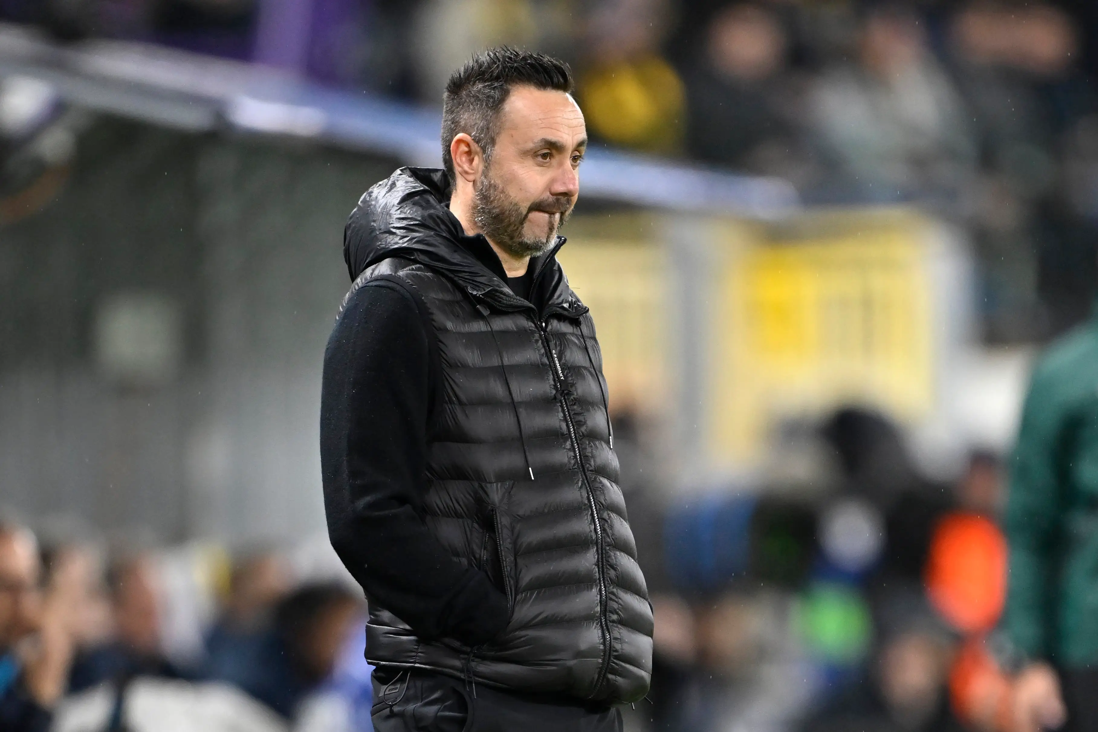 De Zerbi is into his second season at Marseille. Image: Getty