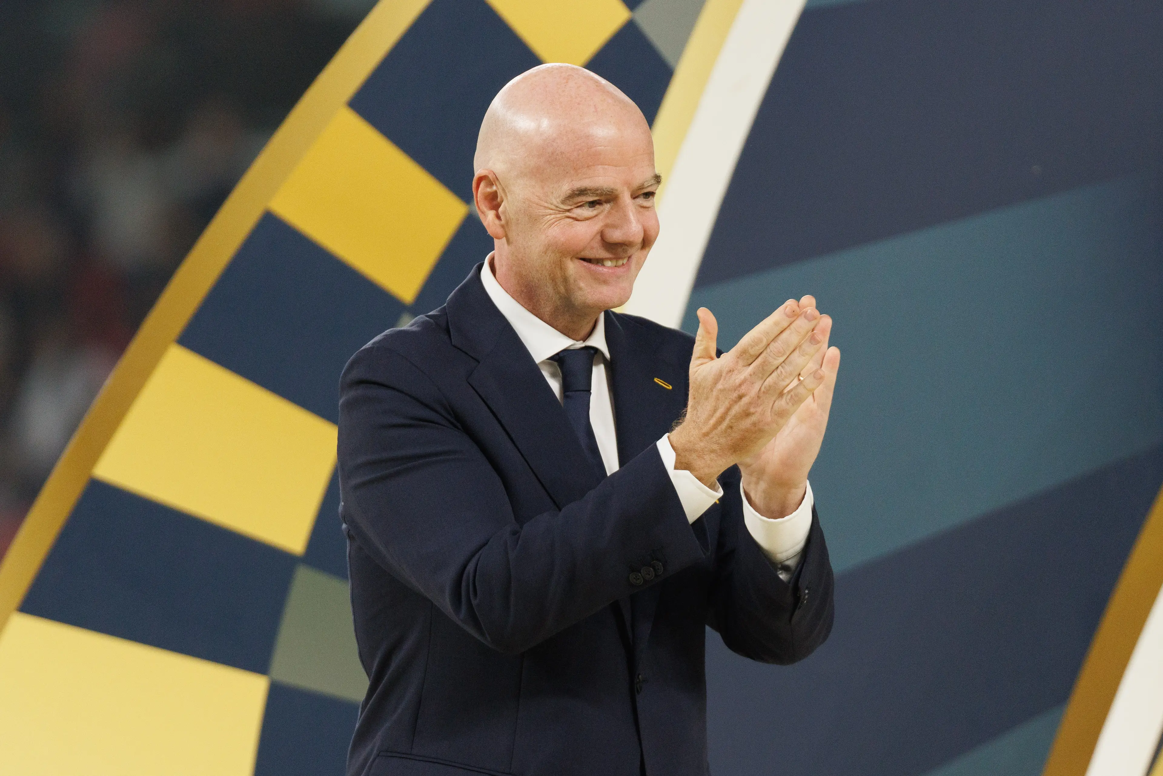 Infantino earns a handsome salary through his role. Image: Getty