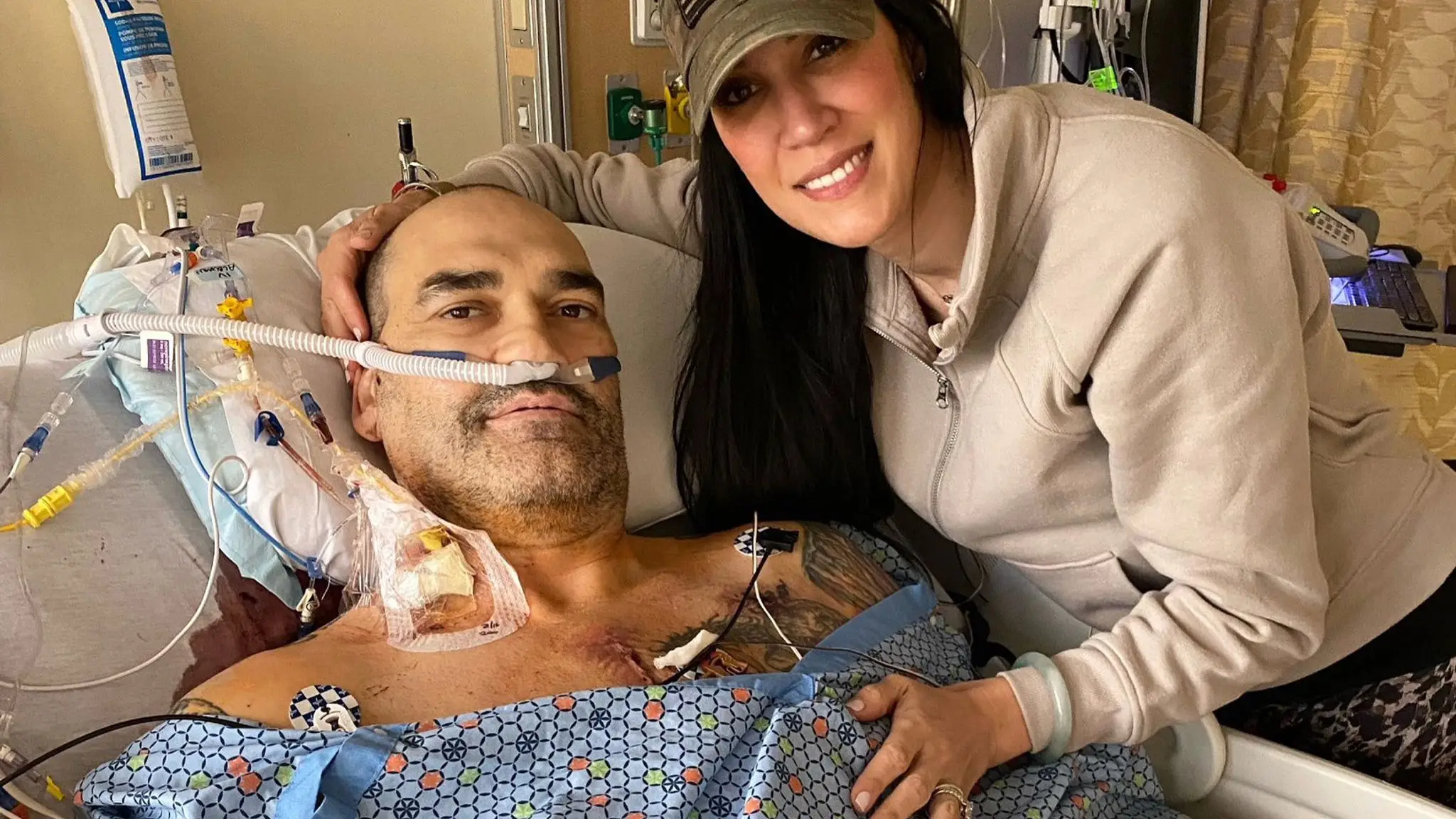 NBA champion left at death's door after 'genetic anomaly' following flu shot