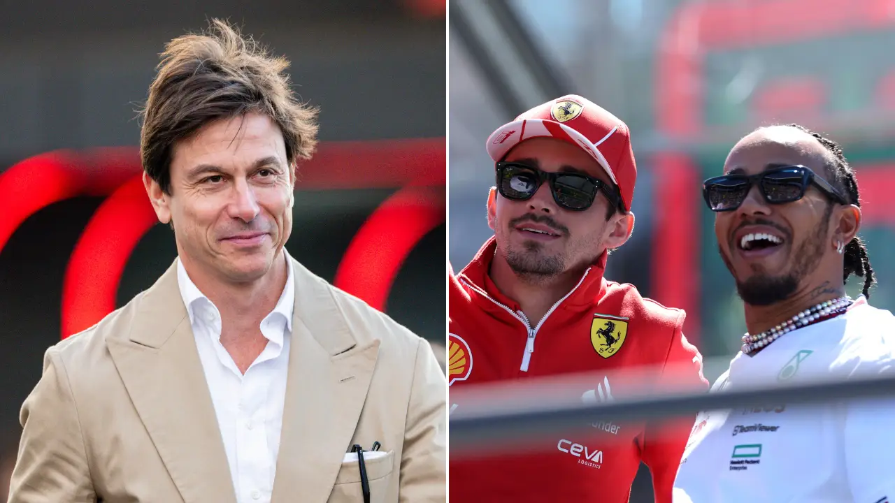 Mercedes make 'groundbreaking' announcement days after Lewis Hamilton officially joined Ferrari