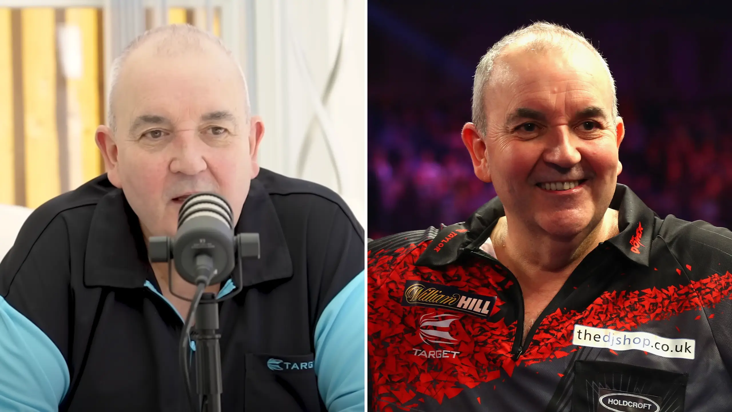 Phil Taylor opens up on what he did with his prize money after winning first BDO darts tournament