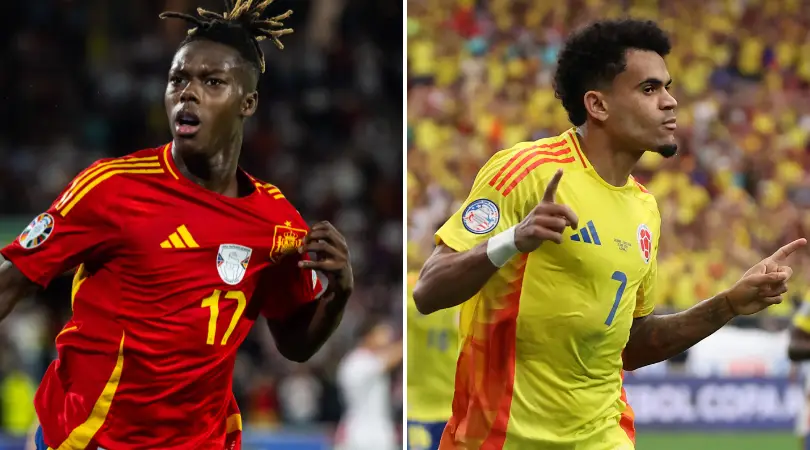 Luis Diaz could leave Liverpool if Nico Williams joins (Getty)