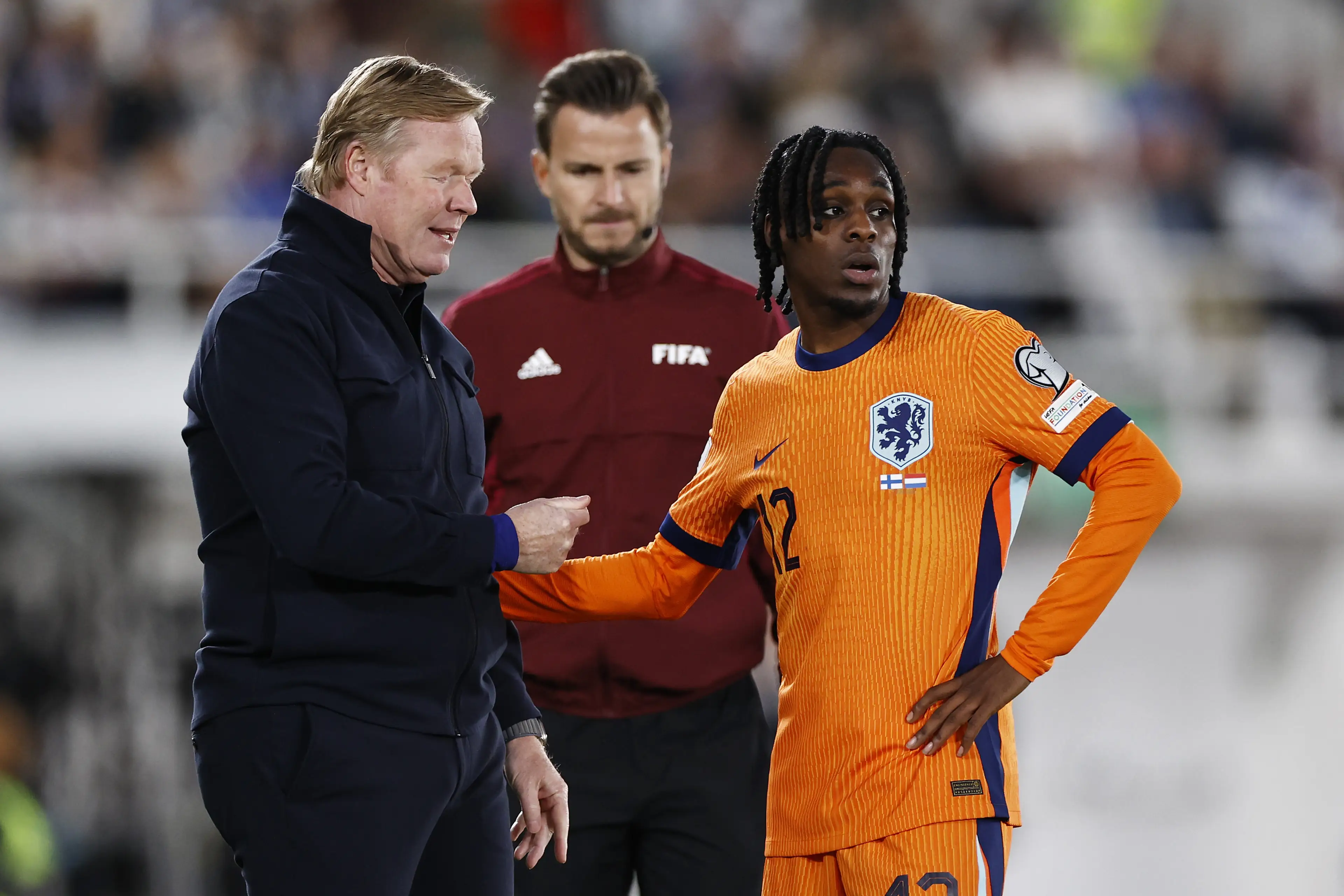 Frimpong was overlooked by Koeman for the World Cup. Image: Getty