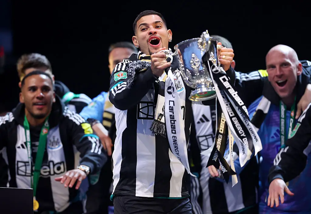 Newcastle United beat Liverpool to win the Carabao Cup this season. (Image: Getty)