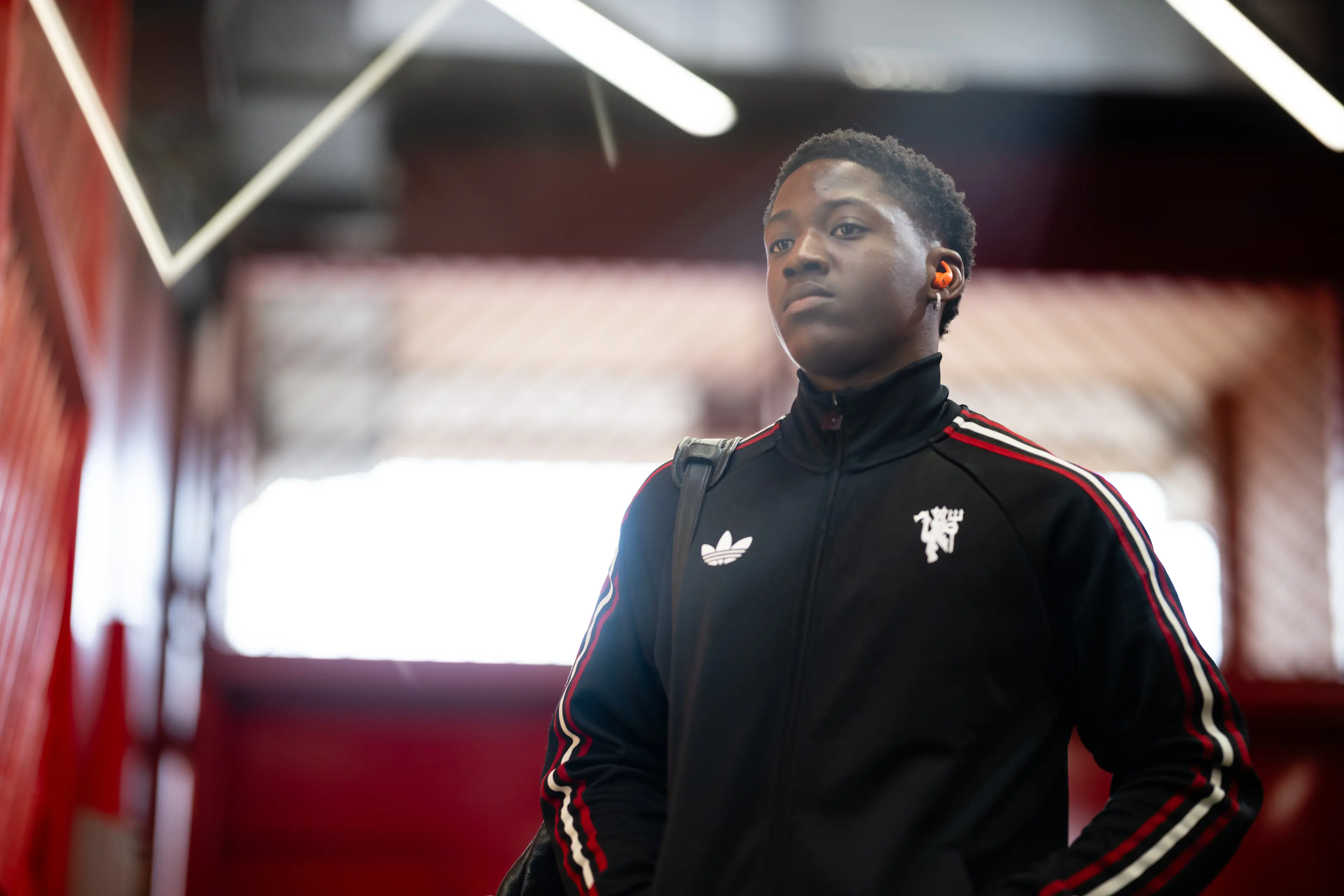 Kobbie Mainoo's future at United remains uncertain. Image credit: Getty