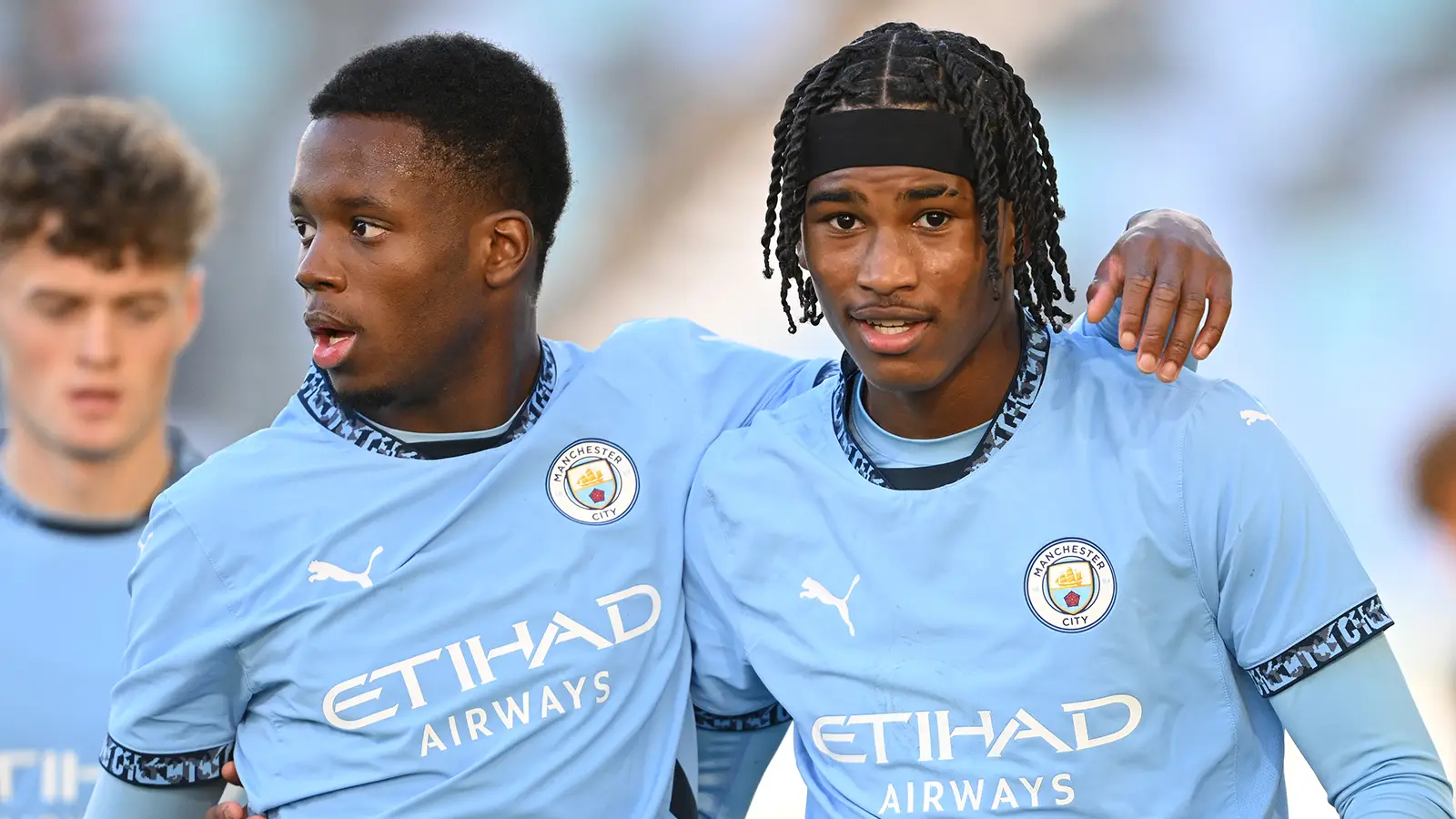 Man City's next big thing who is smashing it at academy level is son of Liverpool legend