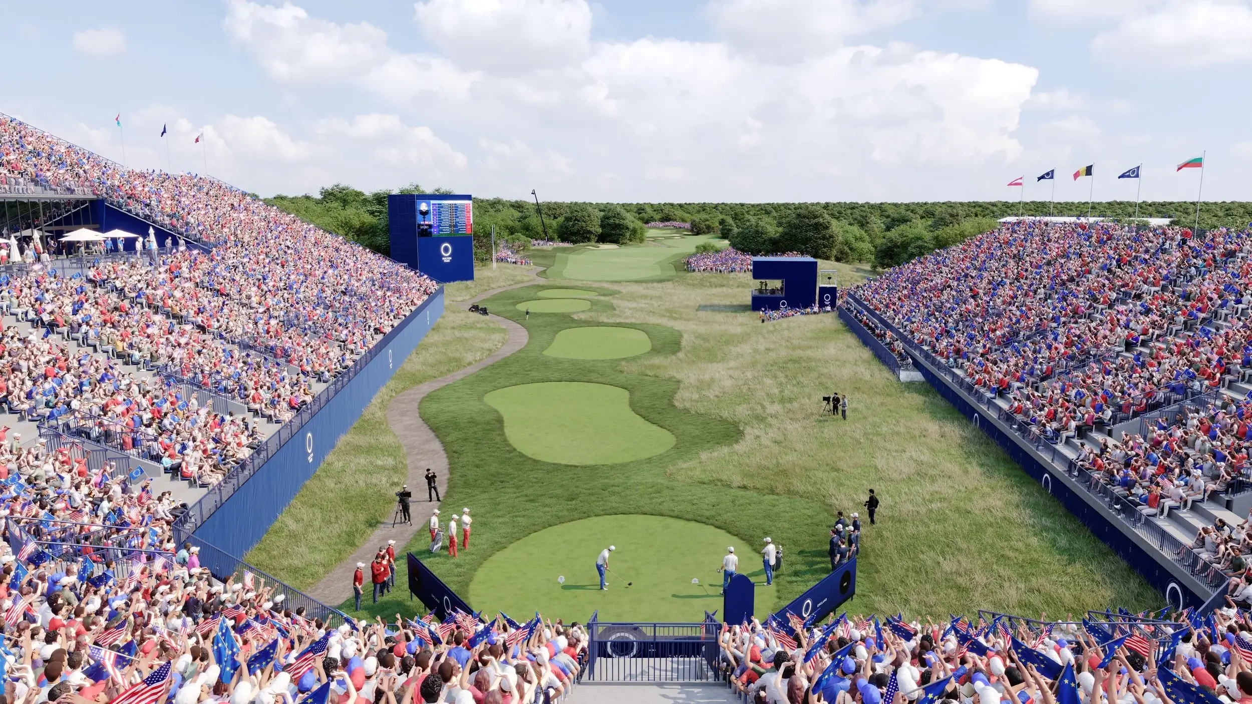 Bolton could host the Ryder Cup in 2035. (Image: Peel Land)