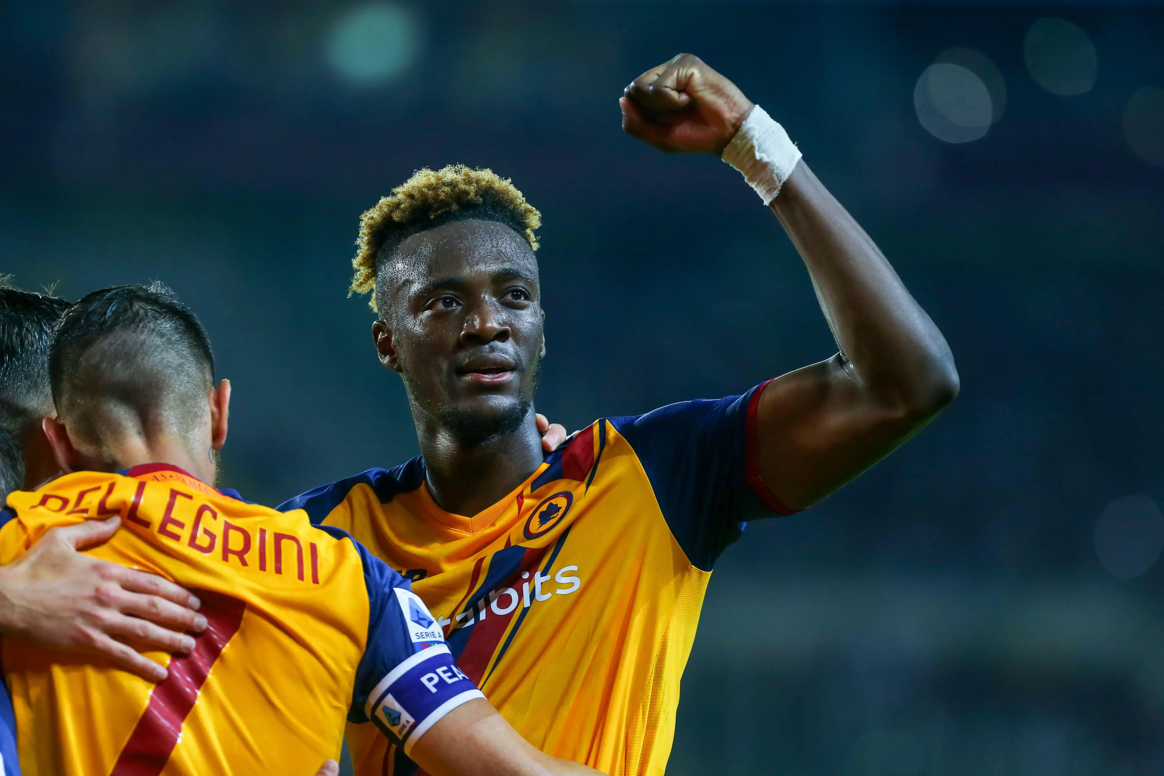 Abraham's form has been worthy of a call up. Image: PA Images