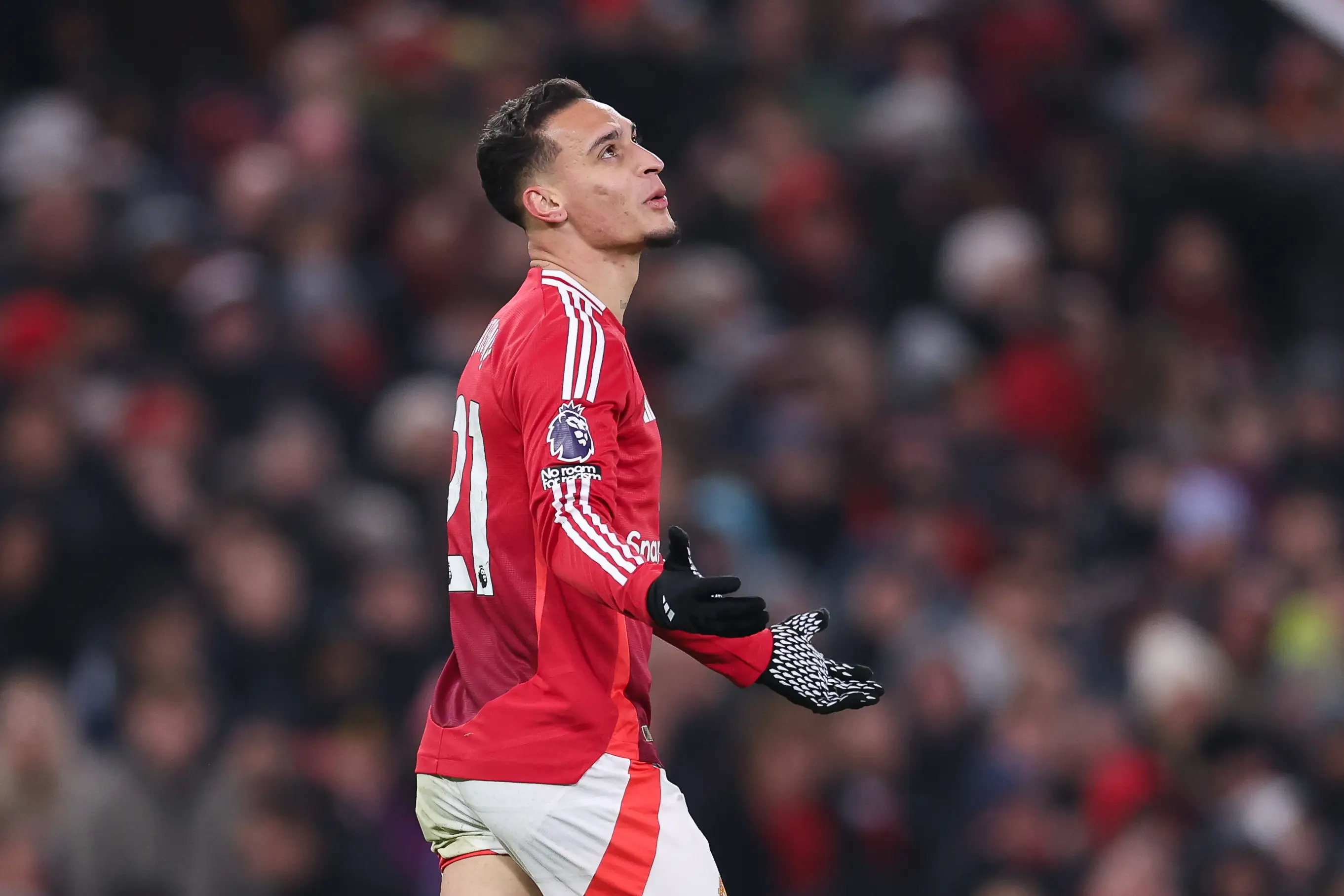 Antony is set to join La Liga side Real Betis. Image: Getty