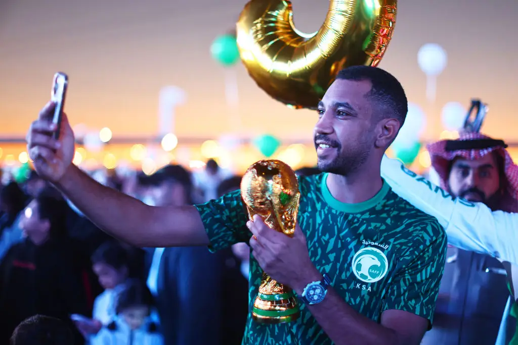 Saudi Arabia will host the 2034 World Cup (Image: Getty)
