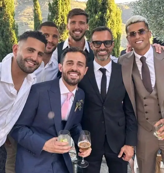 Image: Instagram/Bernardo Silva