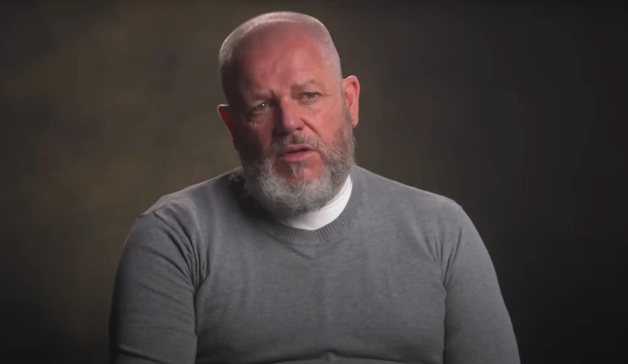 Bannon was undercover in the Millwall firm. Image: LADbible