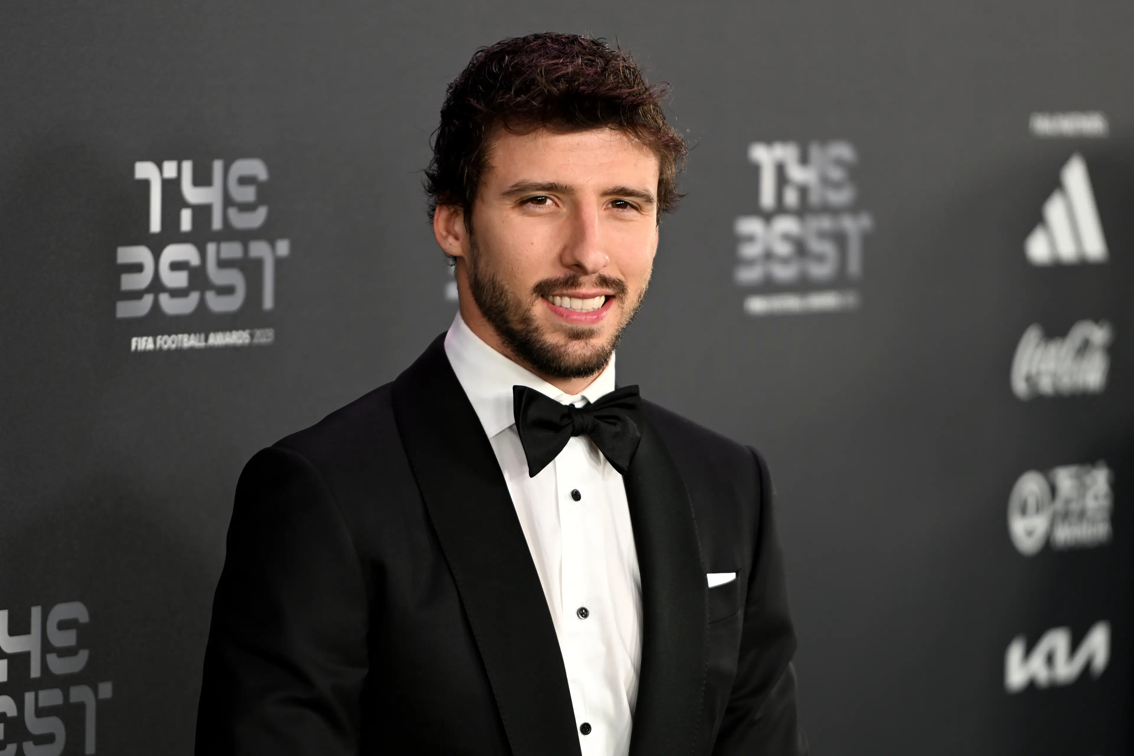 Dias in attendance at The Best FIFA Awards last week. (Image