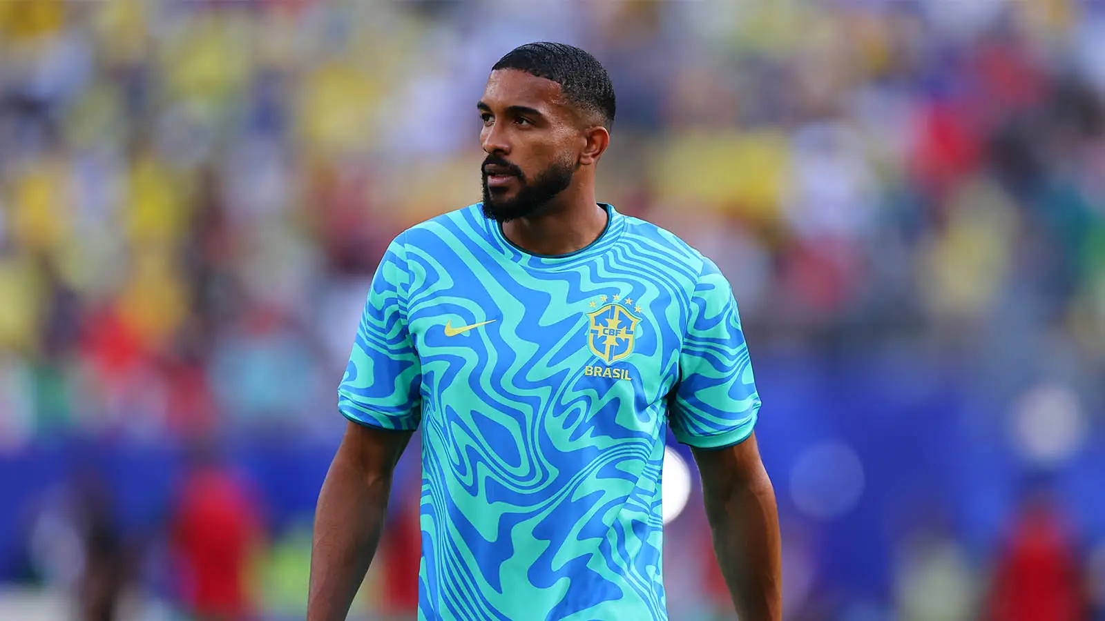 Gleison Bremer is currently at the 2026 World Cup with Brazil (Image: Getty)