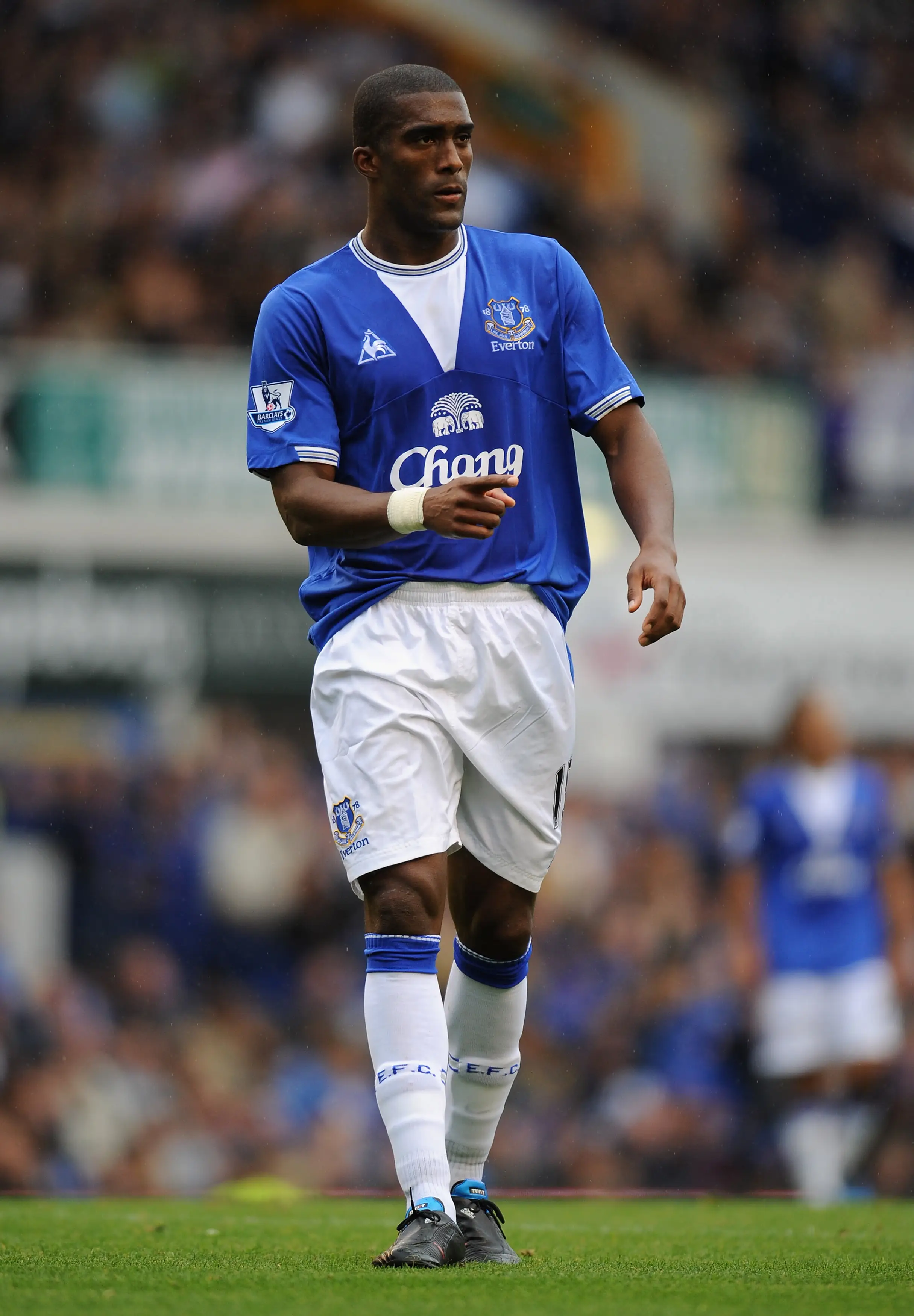 Sylvain Distin played more than 450 times in the Premier League. Image: Getty