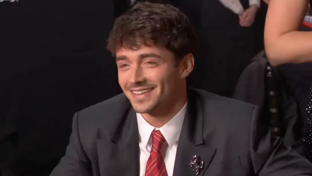 Jack Whitehall accused of 'going too far' with 'weird' joke to Charles Leclerc at F1 75