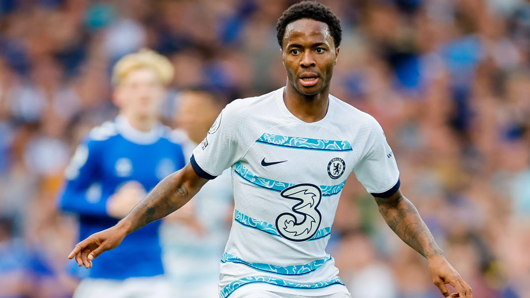 Raheem Sterling outlines plans to nurture youth after racist abuse and hopes of winning Champions League with Chelsea