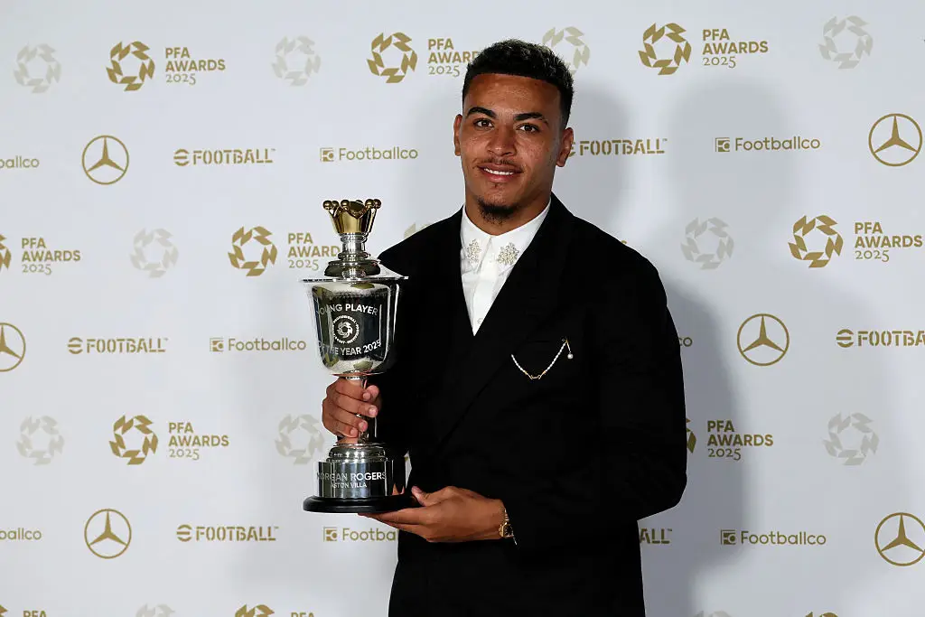 Morgan Rogers was named the PFA Player of the Year for the 2024/25 season. (Image: Darren Staples / AFP via Getty Images)