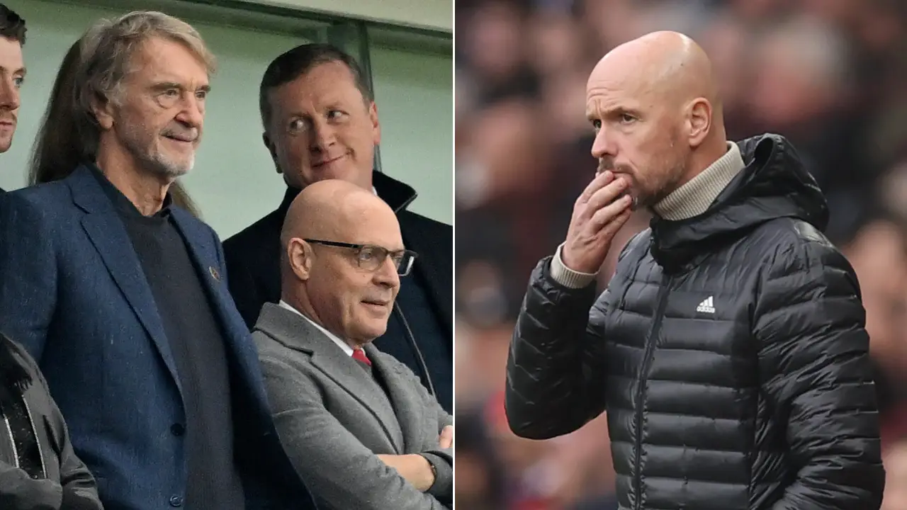 Bookies name new favourite to become next Man Utd manager as Erik ten Hag fights to save his job