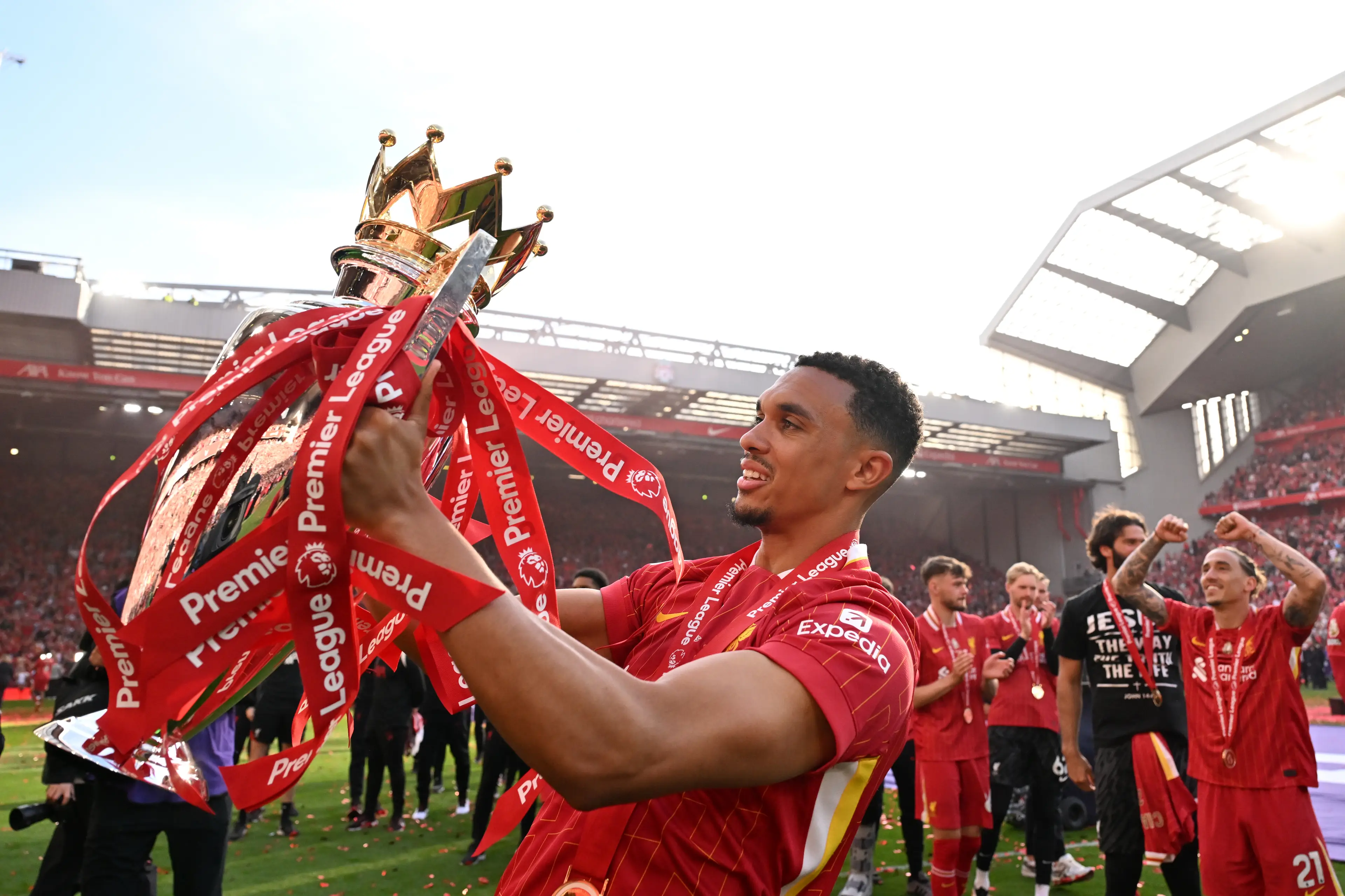 Trent Alexander-Arnold is set to join Real Madrid early after Liverpool accepted the Spanish club's offer. Image: Getty