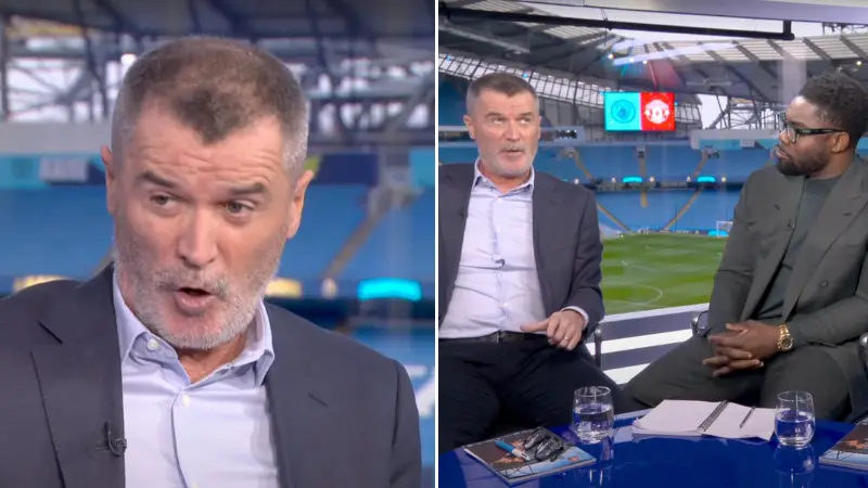 Roy Keane swears after Micah Richards asks how Man Utd can 'get their spark back' and it's classic Roy Keane