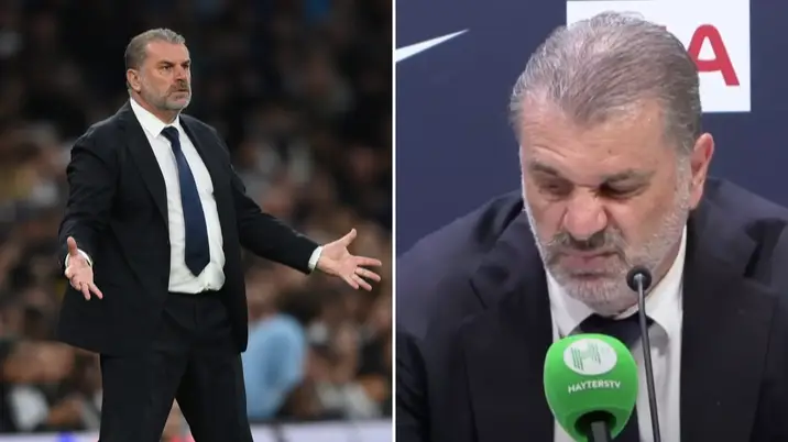 Ange Postecoglou was furious with joke from member of Spurs staff about Man City game