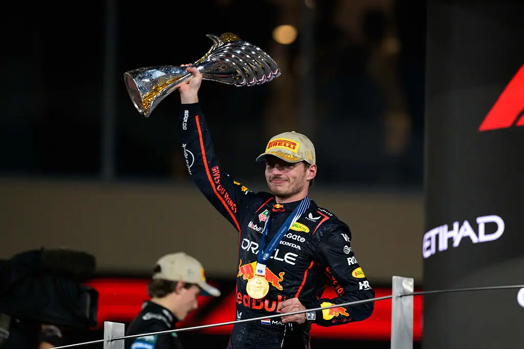 Verstappen won the Abu Dhabi Grand Prix. (Image: Ahmad AlShehab/NurPhoto via Getty Images)