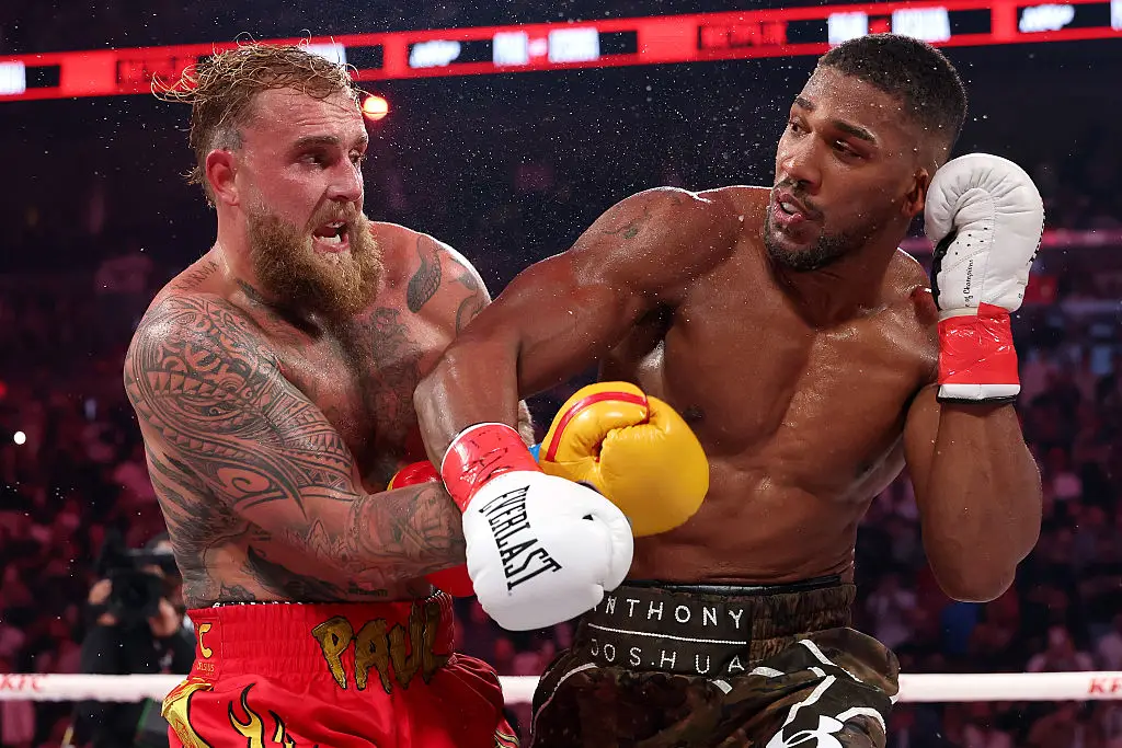 Anthony Joshua has not fought since defeating Jake Paul in December (Credit:Getty)