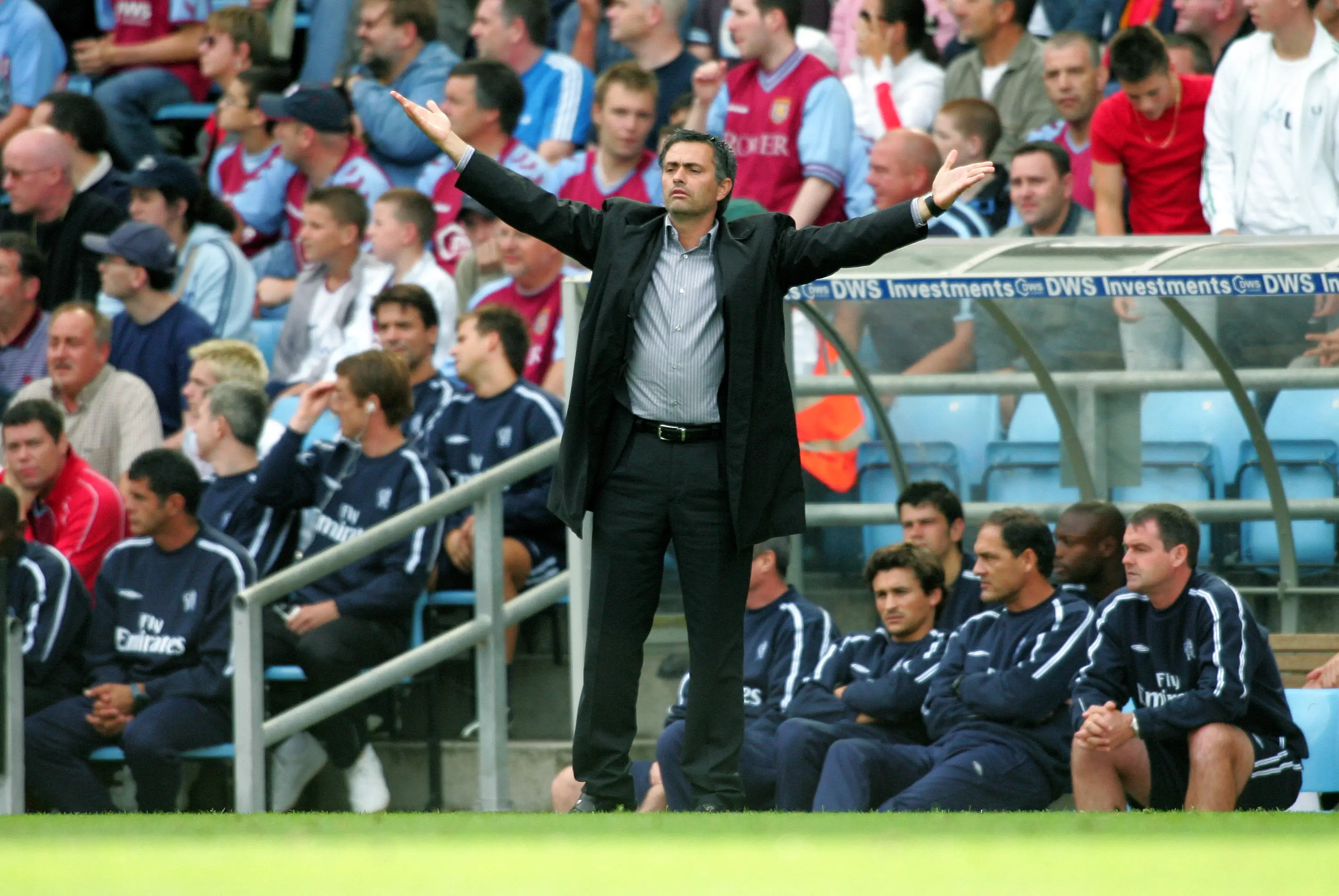 Chelsea's spending during the first Jose Mourinho era is unmatched. (Image: Sportsphoto/Allstar / Contributor via Getty)