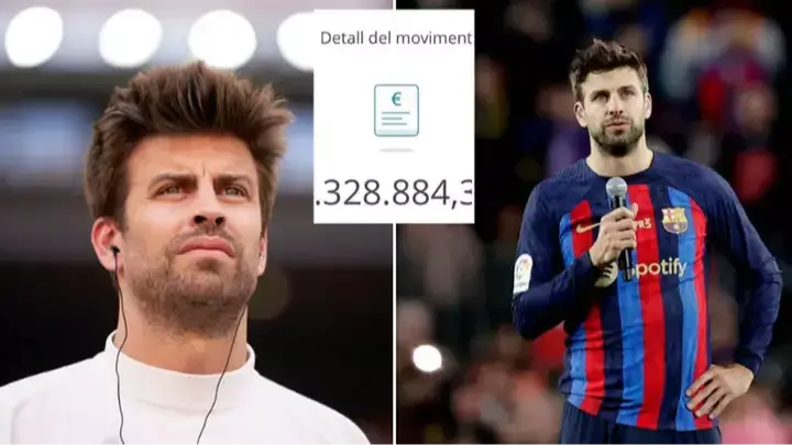 Getty/ X/Twitter/Gerard Pique