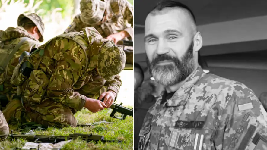 Sports Committee of Ukraine/Facebook.  PA Images / Alamy.