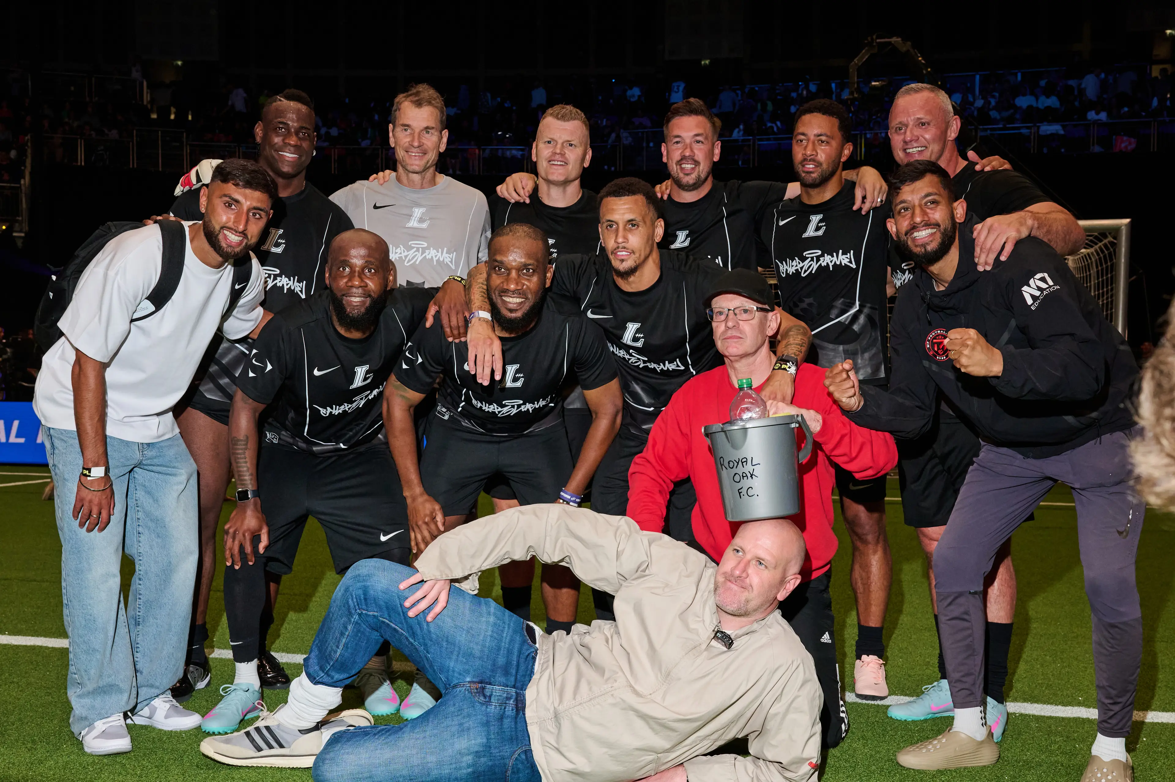 Trundle got the call-up to the Baller League final last year. Image: Getty