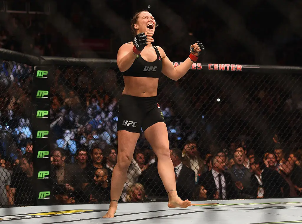 Ronda Rousey is a former UFC champion (Credit:Getty)