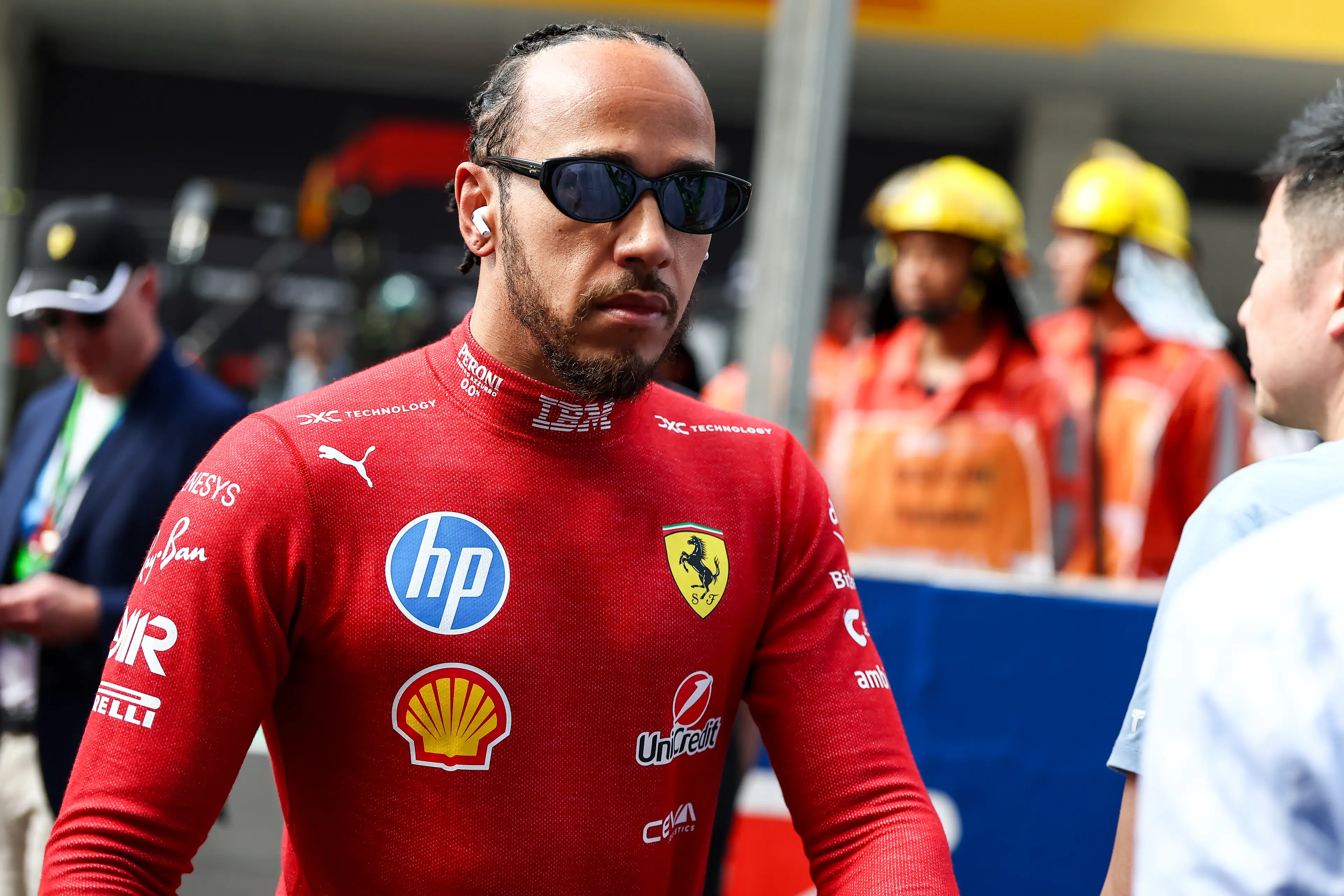 Lewis Hamilton was disqualified from the Chinese Grand Prix. Image: Getty 