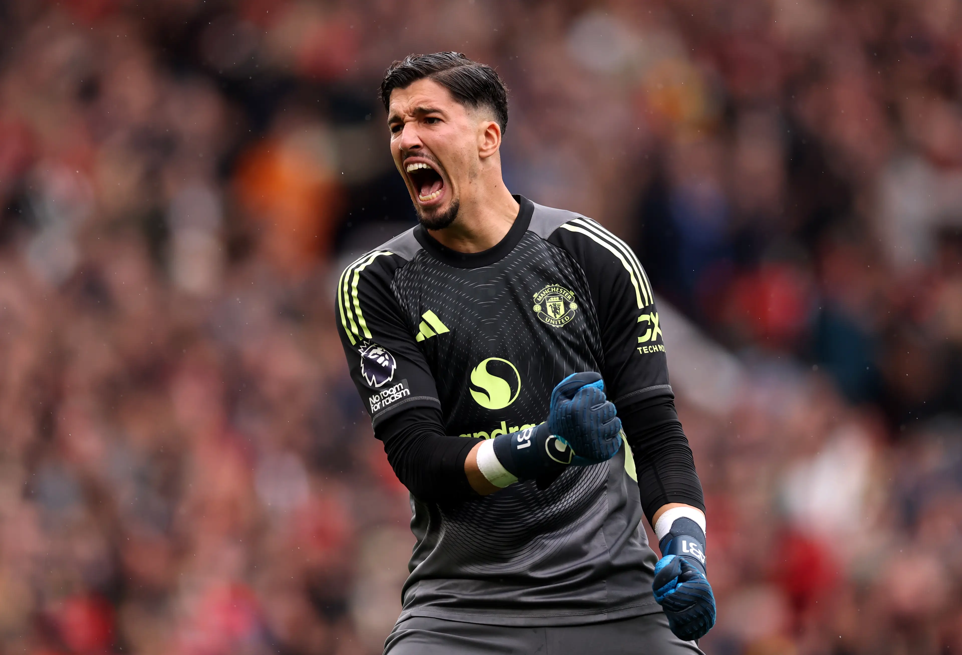 Altay Bayindir was criticised during Manchester United's win over Burnley